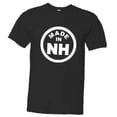 thumbnail image 1 of PleaseMeTees™ Mens Born Made In New Hampshire NH Logo Label HQ Tee, 1 of 1