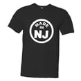 thumbnail image 1 of PleaseMeTees™ Mens Born Made In New Jersey NJ State Logo Label HQ Tee, 1 of 1