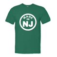 thumbnail image 1 of PleaseMeTees™ Mens Born Made In New Jersey NJ State Logo Label HQ Tee, 1 of 1