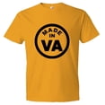 thumbnail image 1 of PleaseMeTees™ Mens Born Made In Virginia Lovers VA Logo Label HQ Tee, 1 of 1