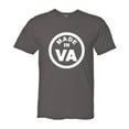 thumbnail image 1 of PleaseMeTees™ Mens Born Made In Virginia Lovers VA Logo Label HQ Tee, 1 of 1