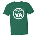 thumbnail image 1 of PleaseMeTees™ Mens Born Made In Virginia Lovers VA Logo Label HQ Tee, 1 of 1