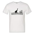 thumbnail image 1 of PleaseMeTees™ Mens Brachiosaurus Educational Dinosaur Jurassic HQ Tee, 1 of 1