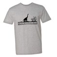 thumbnail image 1 of PleaseMeTees™ Mens Brachiosaurus Educational Dinosaur Jurassic HQ Tee, 1 of 1