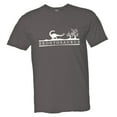 thumbnail image 1 of PleaseMeTees™ Mens Brontosaurus Educational Dinosaur Jurassic HQ Tee, 1 of 1