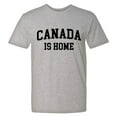 thumbnail image 1 of PleaseMeTees™ Mens Canada Is Home Born In From Cannuck HQ Tee, 1 of 1
