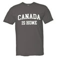 thumbnail image 1 of PleaseMeTees™ Mens Canada Is Home Born In From Cannuck HQ Tee, 1 of 1