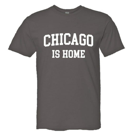 PleaseMeTees™ Mens Chicago Is Home Born In From Chitown Illinois HQ Tee