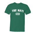 thumbnail image 1 of PleaseMeTees™ Mens Cincinnati 513 The Nati Area Code Distressed HQ Tee, 1 of 1