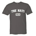 thumbnail image 1 of PleaseMeTees™ Mens Cincinnati 513 The Nati Area Code Distressed Tee, 1 of 1