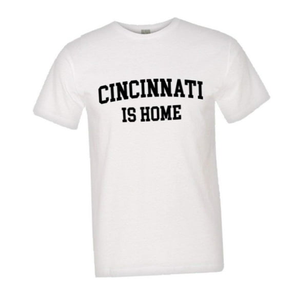 PleaseMeTees™ Mens Cincinnati Ohio Is Home Born In From HQ Tee
