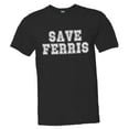 thumbnail image 1 of PleaseMeTees™ Mens Classic Save Ferris Beuller Day Off Vintage HQ Tee, 1 of 1