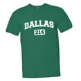 thumbnail image 1 of PleaseMeTees™ Mens Dallas 214 Area Code Distressed HQ Tee, 1 of 1