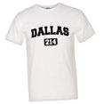 thumbnail image 1 of PleaseMeTees™ Mens Dallas 214 Area Code Distressed HQ Tee, 1 of 1