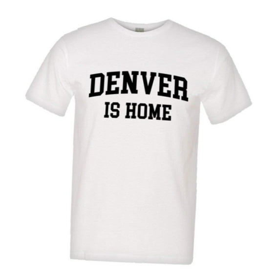 PleaseMeTees™ Mens Denver Colorado CO Is Home Born In From HQ Tee