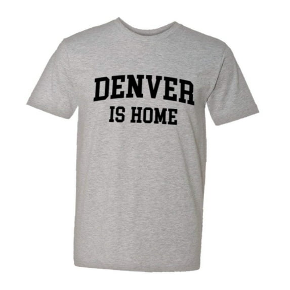 PleaseMeTees™ Mens Denver Colorado CO Is Home Born In From HQ Tee