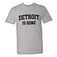 thumbnail image 1 of PleaseMeTees™ Mens Detroit Michigan Is Home Born In From Go Blue HQ Tee, 1 of 1