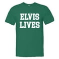 thumbnail image 1 of PleaseMeTees™ Mens Elvis Lives Presley Is Alive HQ Tee, 1 of 1