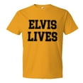 thumbnail image 1 of PleaseMeTees™ Mens Elvis Lives Presley Is Alive HQ Tee, 1 of 1