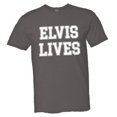 thumbnail image 1 of PleaseMeTees™ Mens Elvis Lives Presley is Alive HQ Tee, 1 of 1