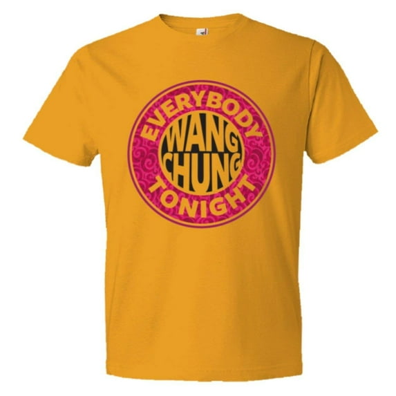 PleaseMeTees™ Mens Everybody Wang Chung Have Fun Tonight HQ Tee