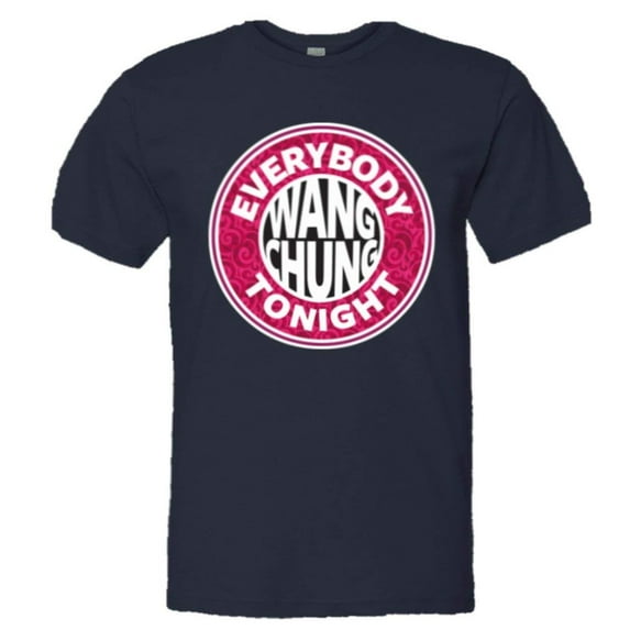 PleaseMeTees™ Mens Everybody Wang Chung Have Fun Tonight HQ Tee