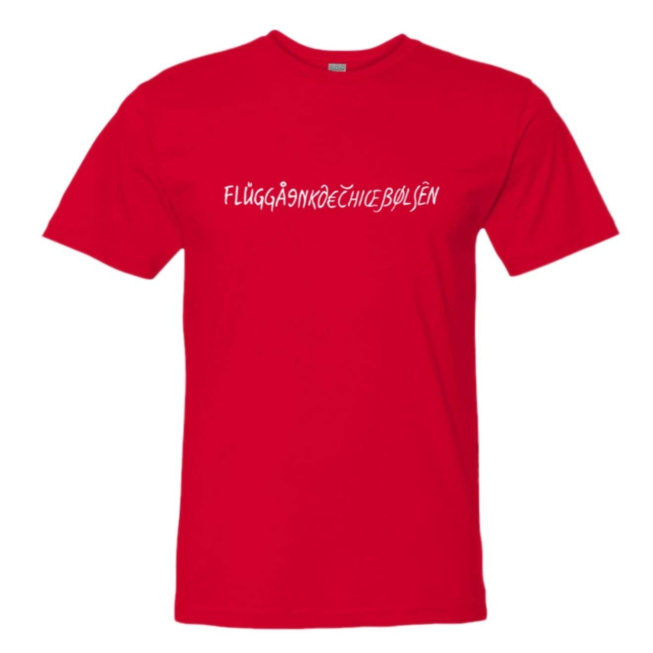 PleaseMeTees™ Mens Fluggaenkoechiebolsen Eurotrip Vander Safe Word HQ Tee