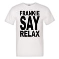 thumbnail image 1 of PleaseMeTees™ Mens Frankie Say Relax Hollywood Don't Do IT HQ Tee, 1 of 1