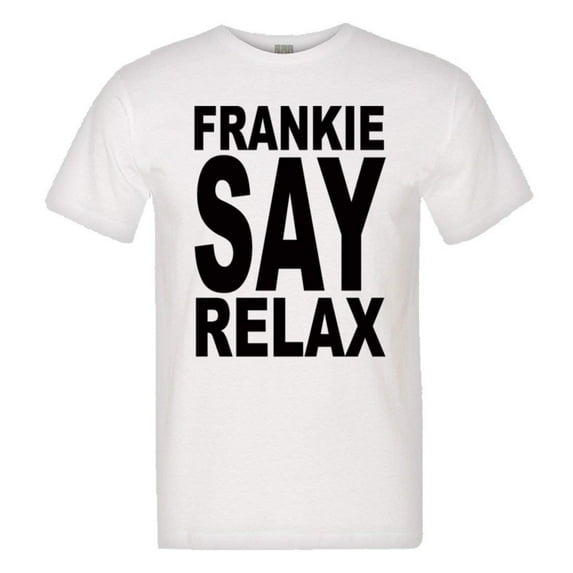 PleaseMeTees? Mens Frankie Say Relax Hollywood Don't Do IT HQ Tee
