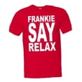 thumbnail image 1 of PleaseMeTees™ Mens Frankie Say Relax Hollywood Don't Do IT HQ Tee, 1 of 1