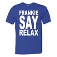 thumbnail image 1 of PleaseMeTees™ Mens Frankie Say Relax Hollywood Don't Do IT HQ Tee, 1 of 1