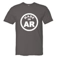 thumbnail image 1 of PleaseMeTees™ Mens From Born Made In Arkansas AK Logo Label Tag HQ Tee, 1 of 1