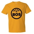 thumbnail image 1 of PleaseMeTees™ Mens From Born Made In Boston MA Strong Logo Label HQ Tee, 1 of 1