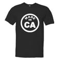thumbnail image 1 of PleaseMeTees™ Mens From Born Made In California CA Logo Label HQ Tee, 1 of 1