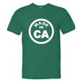 thumbnail image 1 of PleaseMeTees™ Mens From Born Made In California CA Logo Label HQ Tee, 1 of 1