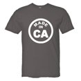 thumbnail image 1 of PleaseMeTees™ Mens From Born Made In California CA Logo Label HQ Tee, 1 of 1