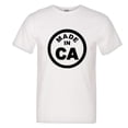 thumbnail image 1 of PleaseMeTees™ Mens From Born Made In California CA Logo Label HQ Tee, 1 of 1
