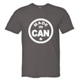 thumbnail image 1 of PleaseMeTees™ Mens From Born Made In Canada Logo Label Home HQ Tee, 1 of 1