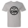 thumbnail image 1 of PleaseMeTees™ Mens From Born Made In Canada Logo Label Home HQ Tee, 1 of 1