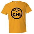 thumbnail image 1 of PleaseMeTees™ Mens From Born Made In Chicago IL Logo Label HQ Tee, 1 of 1