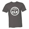 thumbnail image 1 of PleaseMeTees™ Mens From Born Made In Cleveland OH Logo Label HQ Tee, 1 of 1