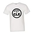thumbnail image 1 of PleaseMeTees™ Mens From Born Made In Cleveland OH Logo Label HQ Tee, 1 of 1