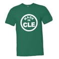 thumbnail image 1 of PleaseMeTees™ Mens From Born Made In Cleveland OH Logo Label HQ Tee, 1 of 1