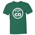 thumbnail image 1 of PleaseMeTees™ Mens From Born Made In Colorado CO Logo Label HQ Tee, 1 of 1