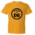thumbnail image 1 of PleaseMeTees™ Mens From Born Made In Delaware DE Logo Label HQ Tee, 1 of 1