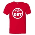 thumbnail image 1 of PleaseMeTees™ Mens From Born Made In Detroit MI Logo Label Tag HQ Tee, 1 of 1