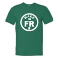 thumbnail image 1 of PleaseMeTees™ Mens From Born Made In France Europe EU Logo Label Tee, 1 of 1