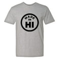 thumbnail image 1 of PleaseMeTees™ Mens From Born Made In Hawaii Hi Logo Label HQ Tee, 1 of 1