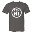 thumbnail image 1 of PleaseMeTees™ Mens From Born Made In Hawaii Hi Logo Label HQ Tee, 1 of 1
