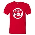 thumbnail image 1 of PleaseMeTees™ Mens From Born Made In Houston TX Logo Label HQ Tee, 1 of 1